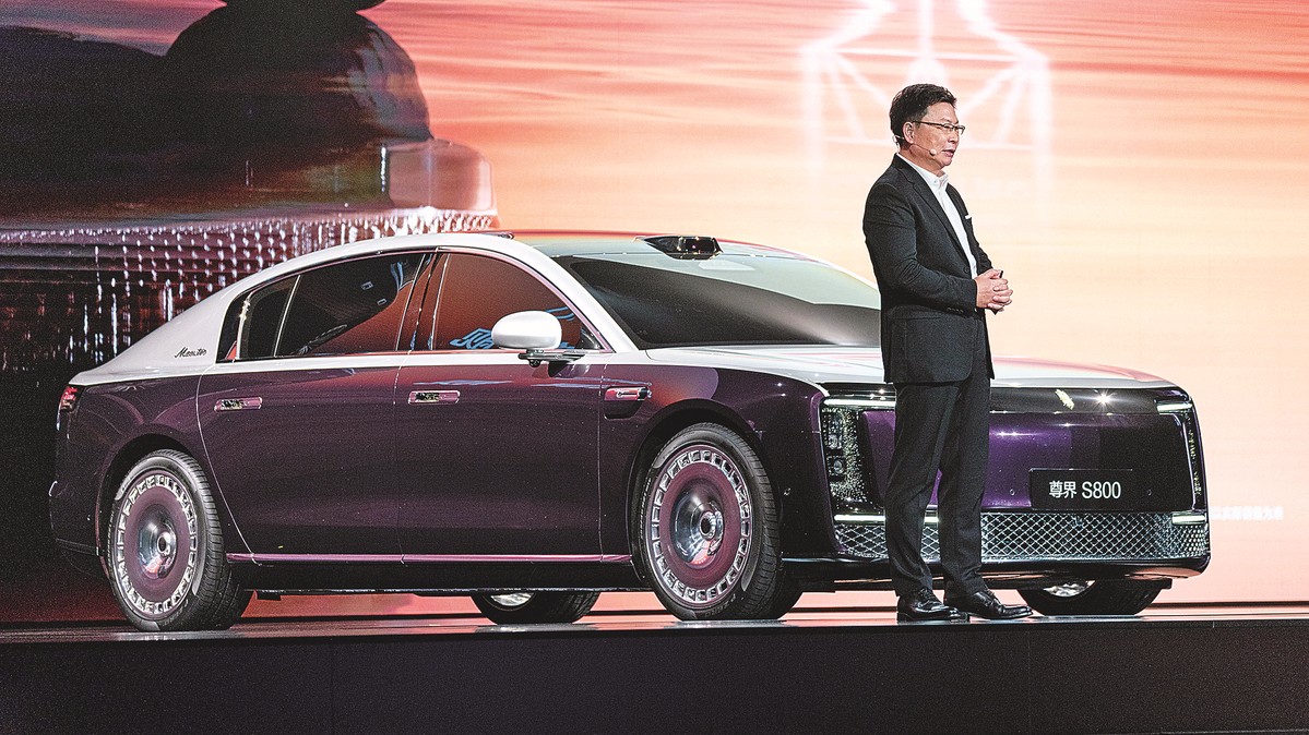 Huawei-JAC's Maextro aims to rival Rolls-Royce