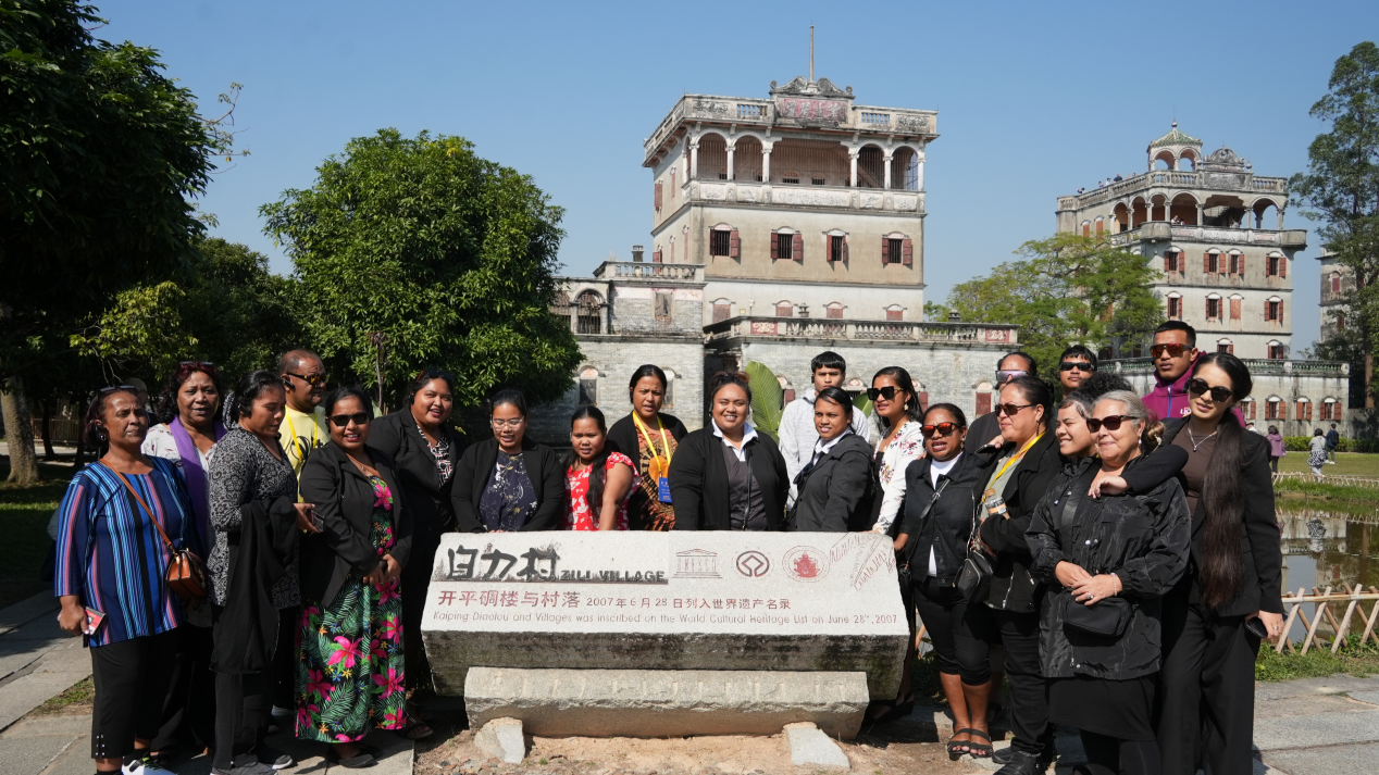 Nauru delegation visits Guangdong, exploring the roots of their Chinese Community