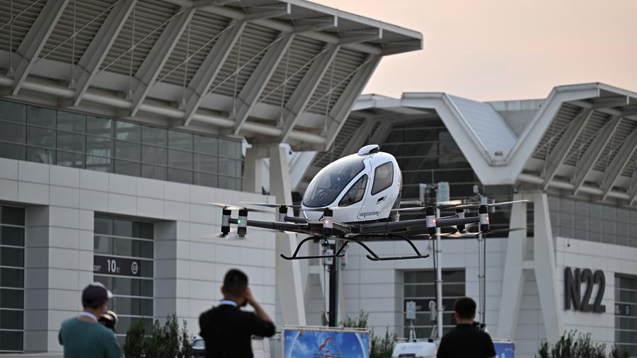 Largest drone-testing airspace in N China approved to bolster emerging economy