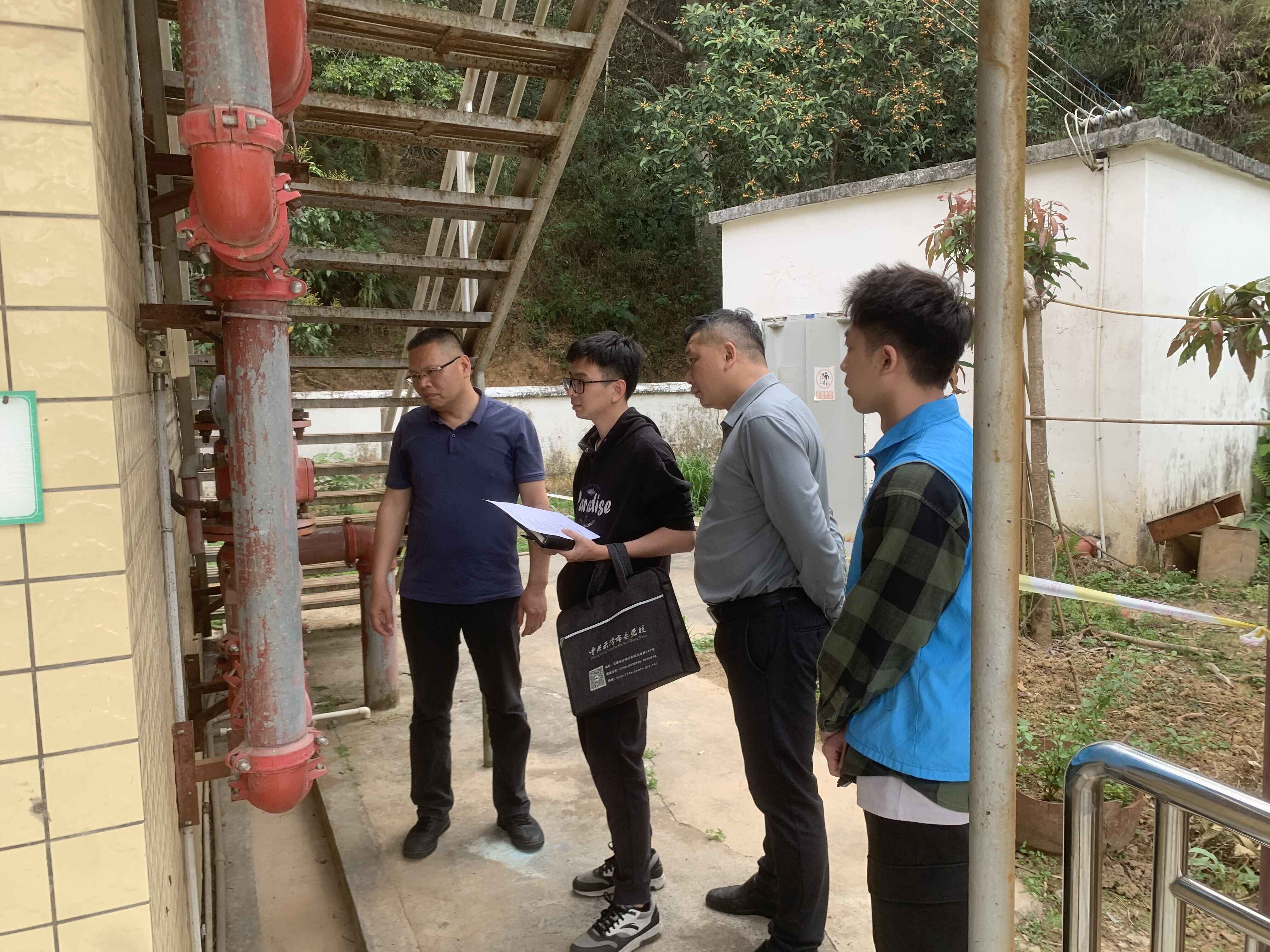 云浮市民政局与云安区民政局到高村镇敬老院开展安全生产专项检查