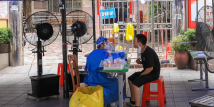 Guangzhou, Shenzhen report 2+4 new local COVID-19 cases Guangzhou, Shenzhen report 2+4 new local COVID-19 cases