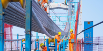 Video | Lingdingyang Bridge completes construction of main cable strands Video | Lingdingyang Bridge completes construction of main cable strands
