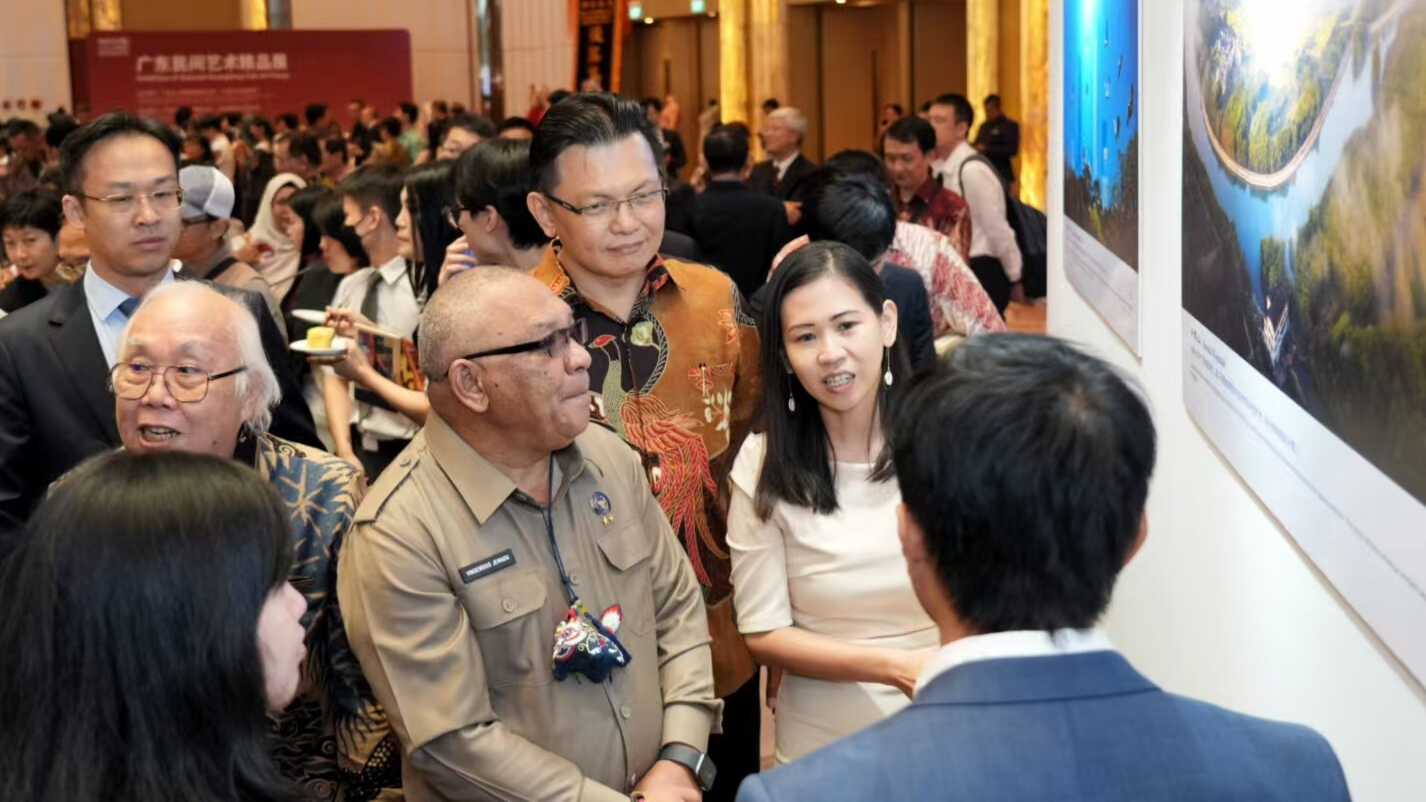 Guangdong's presence in Indonesia underscores the deep and meaningful relationship between China and Indonesia: Vinsensius Jemadu