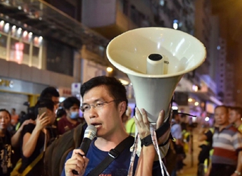 起底“变色龙”区诺轩：勾结境外势力暗推“港独”，多次被人识破