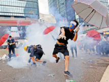 香港特区政府三司司长：香港要重新出发 须立即停止暴力