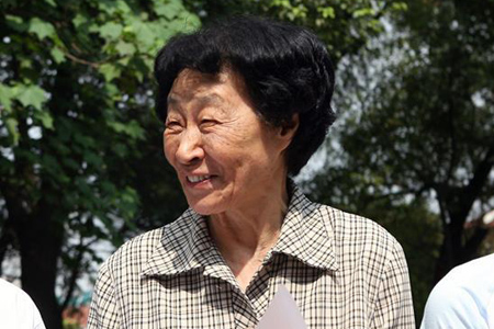 于漪：站上讲台用生命在歌唱