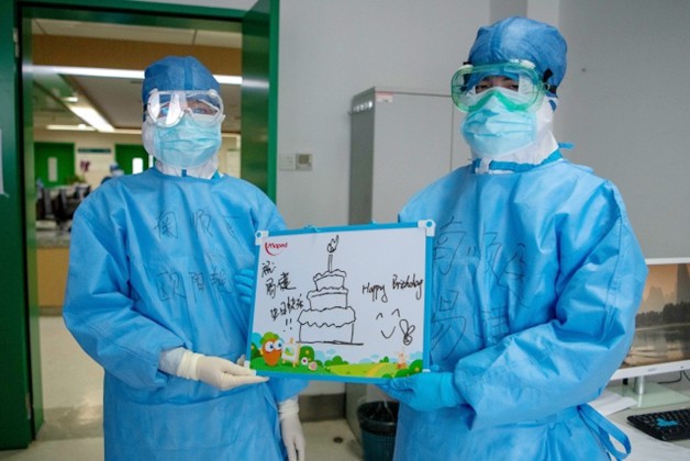 为了同一个心愿！驰援武汉市第一医院的广东“白衣军团”
