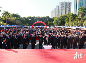 宪法宣传周，阳江税务在行动