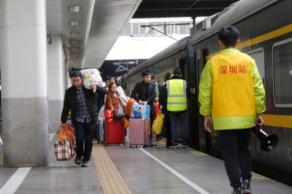 回家过年，归心似箭！