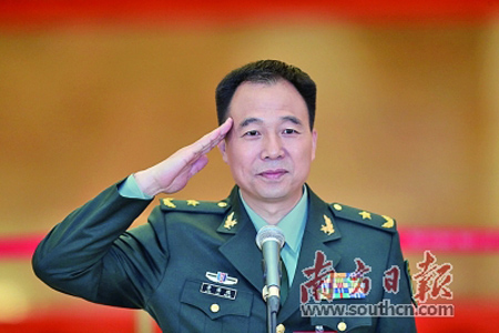 景海鹏：渴望再上一次太空