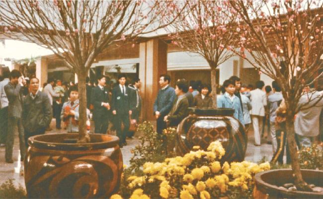 白天鹅宾馆是内地第一家向群众开放的宾馆。资料图片