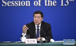 何立峰：中国形成强大国内市场有必要也有可能