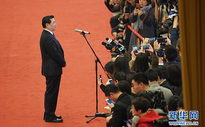 “部长通道”正式开启 6部长直面关切回应热点