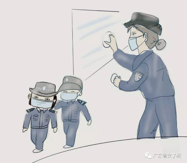 战"疫"漫画丨一个口罩的自述