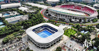 广州天河体育中心多了块“蓝宝石”，广网重回城市中轴线意味着什么？