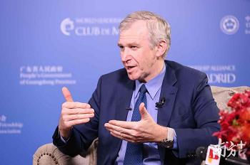 比利时前首相伊夫·莱特姆：多极化的世界有利于可持续发展