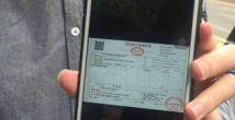 全国首张地铁、出租车区块链电子发票在深圳开出