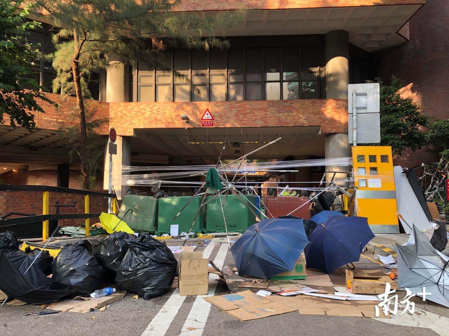 心痛！仅仅一天，看暴徒们对香港做了什么！_凤凰网