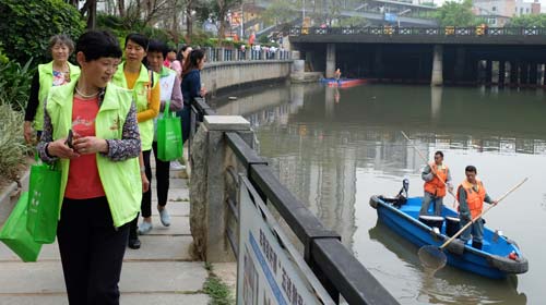 广州今年拟建成300公里碧道