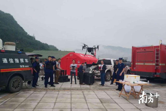 大疆8名技术人员已抵四川地震现场，多款无人机应用建模搜救