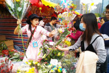 行花街，年味浓！广州传统迎春花市全面开启