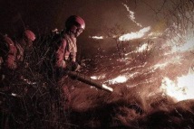 致敬！在水与火中淬炼钢铁意志的森林消防员！