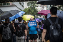 直击香港修例风波