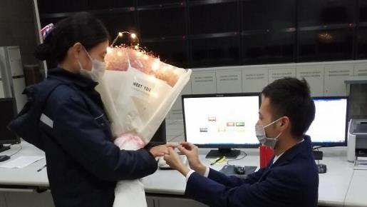 云梧高速员工推迟婚礼奋战一线