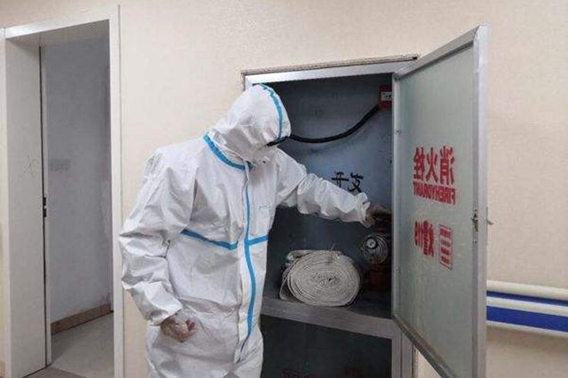 广东清明期间加强涉疫场所安全检查