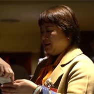 参加广东省十三届人大三次会议的代表陆续报到