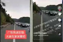 广东高速封路?谣言!系车流量过大采取管制措施 广东高速封路?谣言!系车流量过大采取管制措施