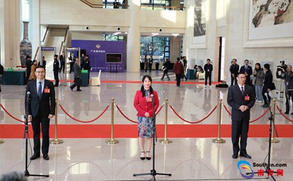 6名广东省政协委员亮相“委员通道” 聚焦民生建言献策