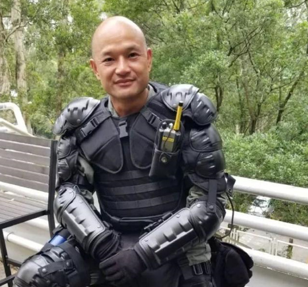 港警刘sir图片