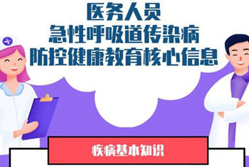 医务人员如何防控急性呼吸道传染病？