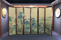传承六代技艺,绣出千里江山 传承六代技艺,绣出千里江山