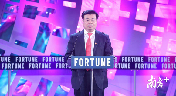 广药集团董事长李楚源：将在澳门设国际总部 首期投资15亿