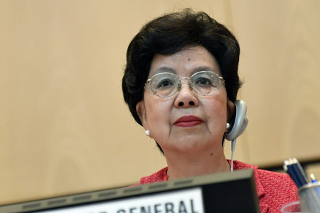 陈冯富珍：“一带一路”卫生领域合作推动者