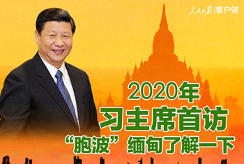 2020首访！“胞波”缅甸了解一下
