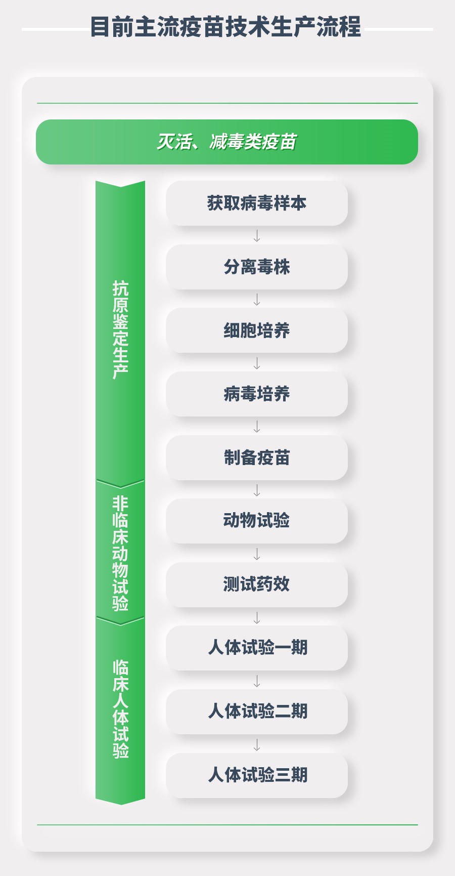 《一支疫苗的誕生》介紹,疫苗研發需要經過臨床前研究,申報臨床,臨床