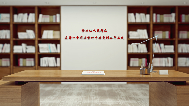 看！3D版广东高级人民法院工作报告