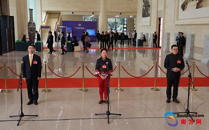 6位广东省政协委员亮相第二场“委员通道”