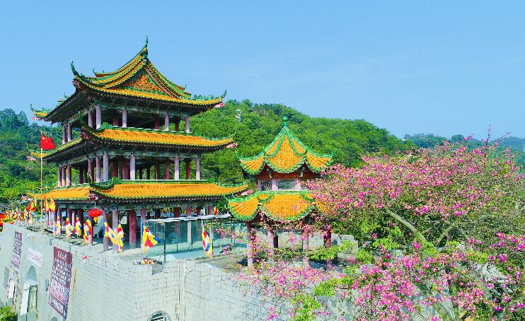 五一去哪好？来畅游观音山！