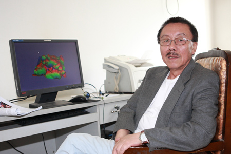 南仁东：为“中国天眼”而生