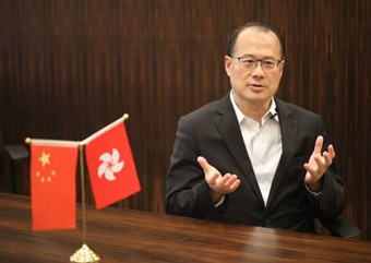 全国政协常委、香港中华总商会会长蔡冠深：暴力示威影响投资信心 必须尽快恢复秩序