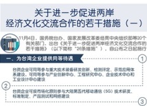 关于进一步促进两岸经济文化交流合作的若干措施(全文) 关于进一步促进两岸经济文化交流合作的若干措施(全文)