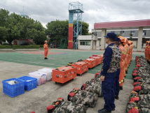 广东省消防部门已做好台风救援准备 2509名消防员严阵以待