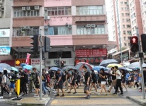 香港两大商会严厉反对三罢 谴责“自杀式摧毁”