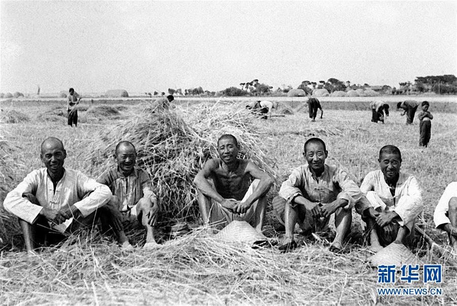 （壮丽70年·奋斗新时代——新中国峥嵘岁月·图文互动）（4）“一定要把淮河修好”