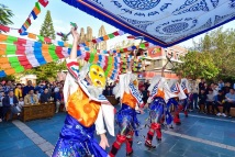 春节遇上藏历新年 深圳民族文化村给你不一样的体验