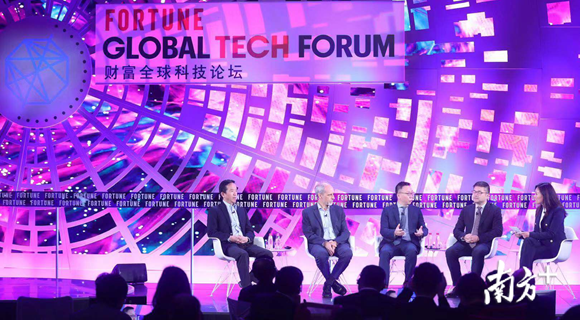 华为5G产品线副总裁杜叶青：已在广州提供超1万个基站